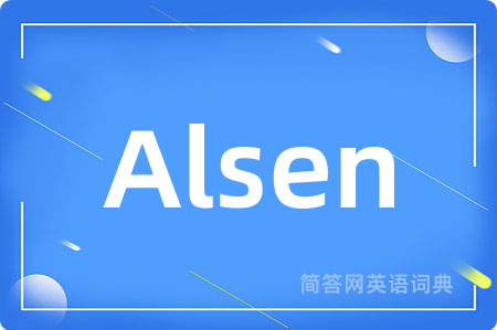 Alsen