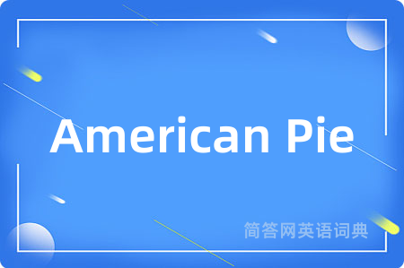American Pie
