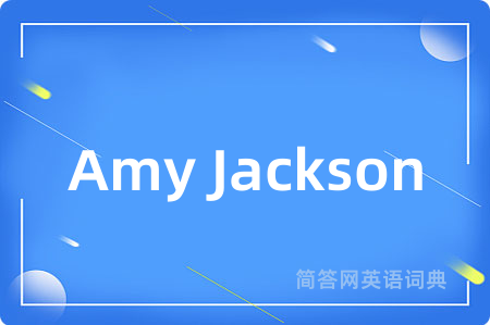 Amy Jackson