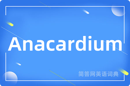 Anacardium