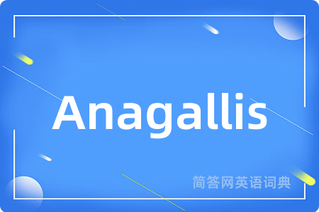 Anagallis