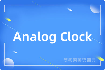 Analog Clock