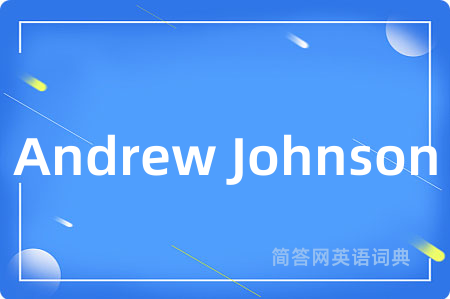 Andrew Johnson