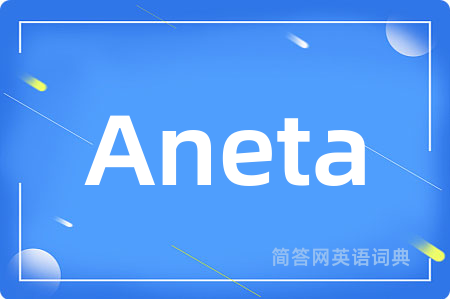 Aneta是什么意思,Aneta的中文翻译 Aneta