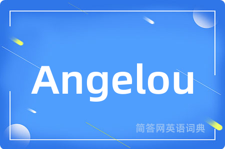 Angelou