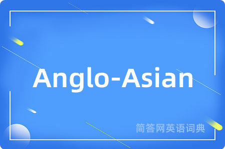 Anglo-Asian