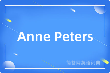 Anne Peters