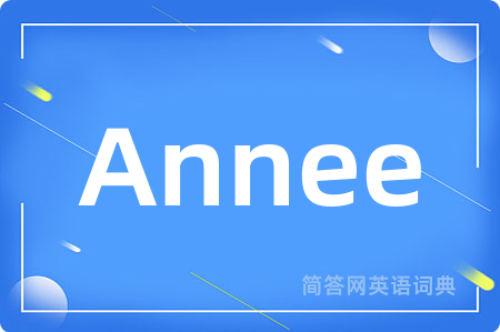 Annee
