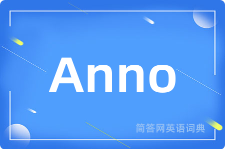 Anno
