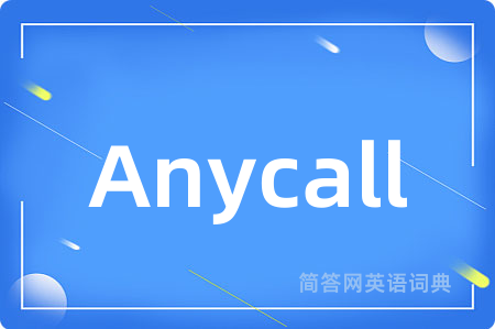 Anycall