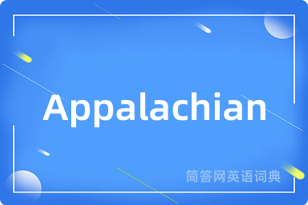 Appalachian