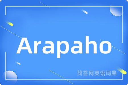 Arapaho