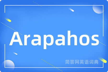 Arapahos