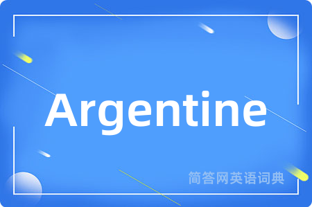 Argentine
