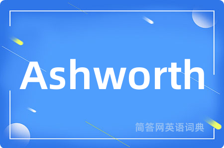 Ashworth