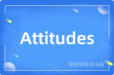Attitudes