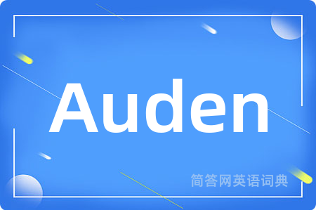 Auden