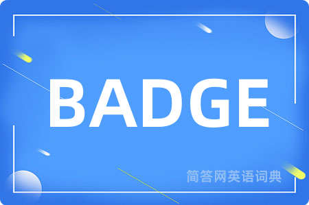 BADGE