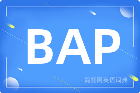 BAP是什么意思,BAP的中文翻译 BAP