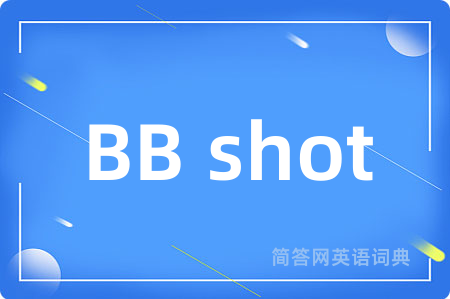 BB shot