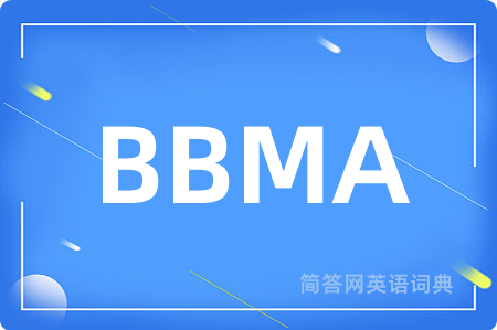 BBMA