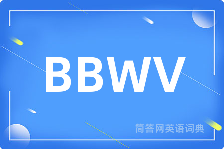 BBWV