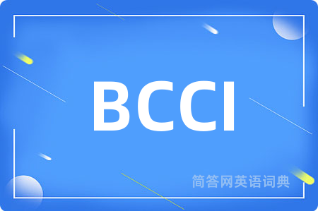 BCCI