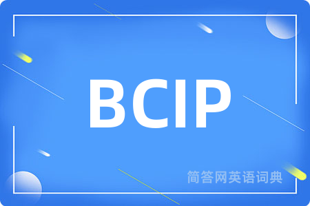 BCIP