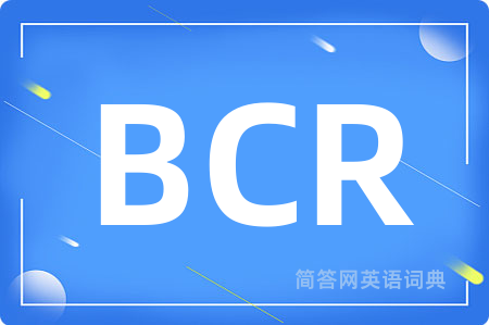 BCR