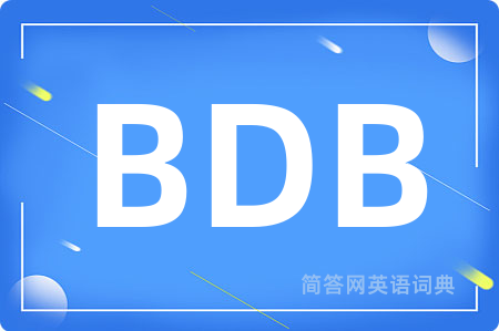 BDB