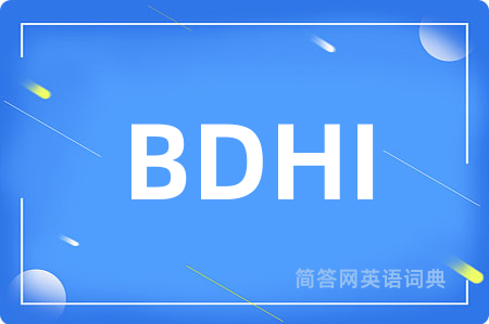 BDHI