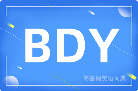 BDY