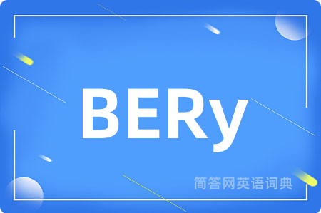 BERy