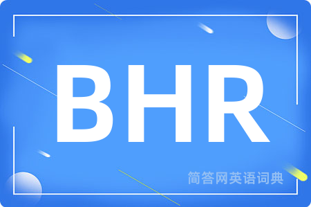 BHR