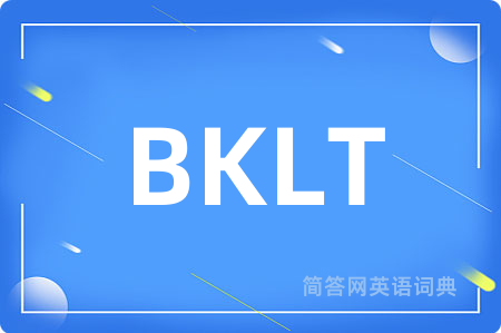 BKLT