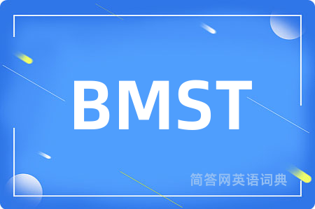 BMST是什么意思,BMST的中文翻译 BMST