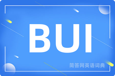 BUI