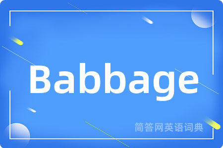Babbage