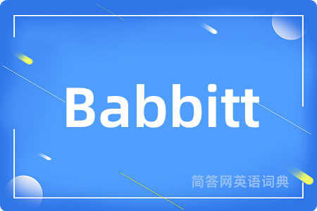 Babbitt