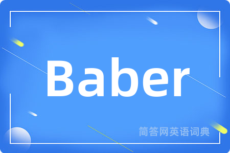 Baber