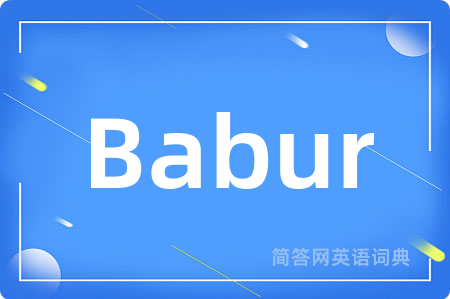 Babur