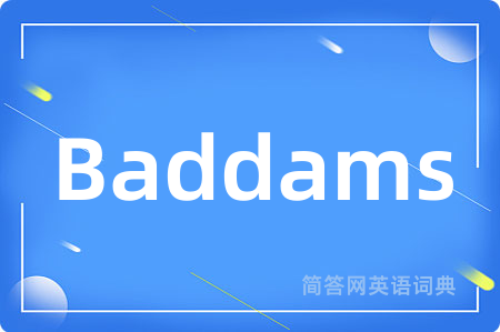 Baddams