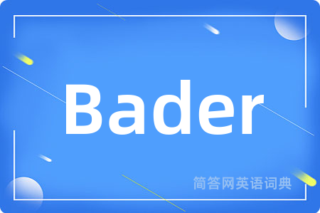 Bader