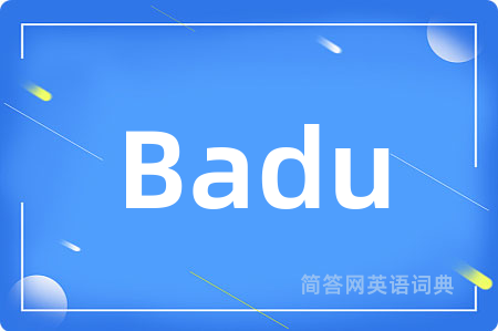 Badu