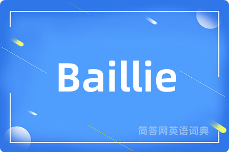 Baillie