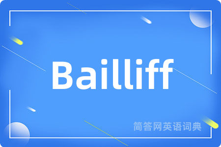 Bailliff
