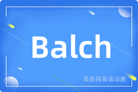 Balch