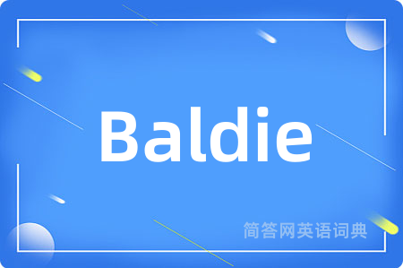 Baldie