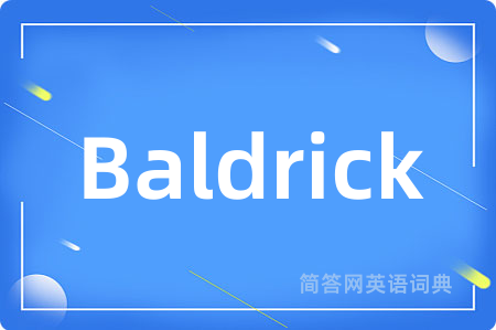 Baldrick