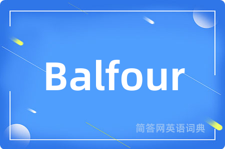 Balfour